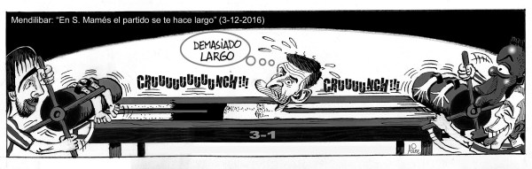 Al Eibar de Mendilibar se le hizo demasiado largo el partido de San Mamés ante el Athletic