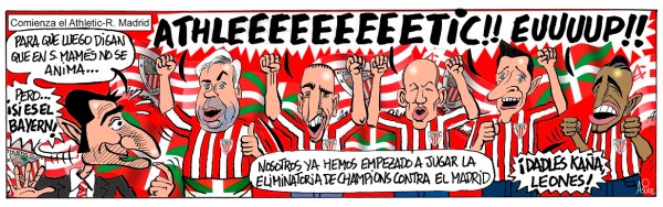 El Bayern de Munich seguirá el Athletic - Real Madrid de hoy en San Mamés