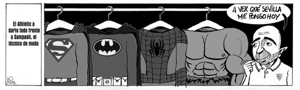 El Athletic juega hoy ante el Sevilla de Sampaoli