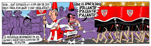 El Athletic recibe a Las Palmas en San Mamés en pleno Viernes Santo