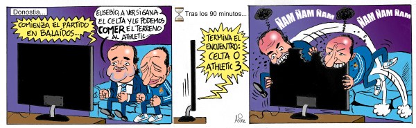 El Athletic gana al Celta en Vigo y no deja que la Real le coma ventaja