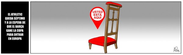 El Athletic perdió en el Calderón y tendrá que rezar para entrar en Europa