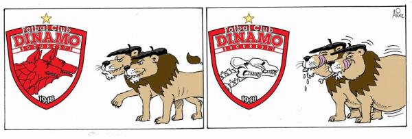 Viñeta: El Athletic se zampó al Dinamo de Bucarest en San Mamés y sigue en UEL