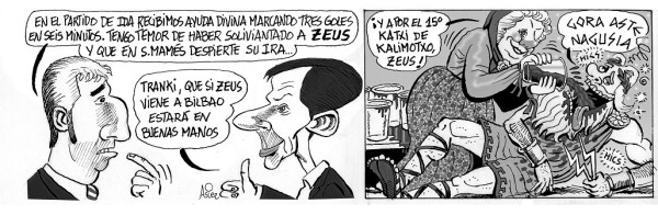 El Athletic, a finiquitar al Panathinaikos en San Mamés en plena Aste Nagusia