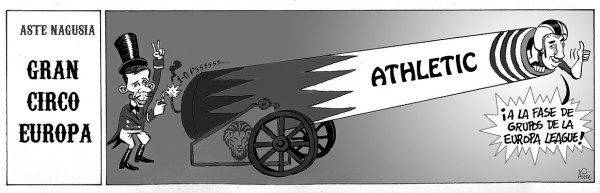 El Athletic, disparado a la fase de grupos de la UEFA League tras ganar al Panathinaikos a en San Mamés