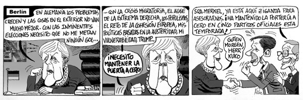 El Athletic de Ziganda juega hoy partido europeo en el Berlín de Merkel