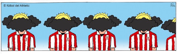 El Athletic se presenta hoy en Riazor con su juego de nubes y claros