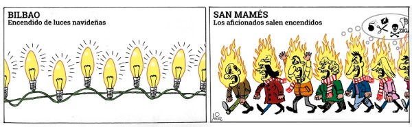 La eliminación del Athletic ante el Formentera en San Mamés "enciende" a la afición de Bilbao