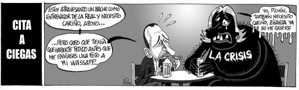 El Athletic quiere presentarle la crisis a la Real hoy en San Mamés