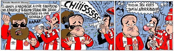 El Athletic disputa en Girona su primer partido tras el fichaje de Iñigo Martínez