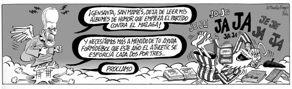 El Málaga visita San Mamés en el primer partido del Athletic sin Forges